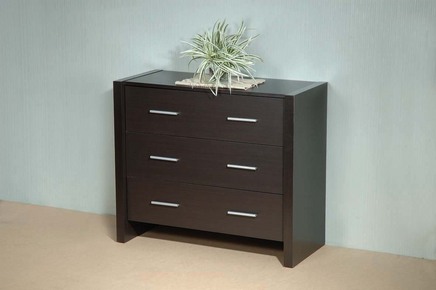 Denver 3 Drawer Chest